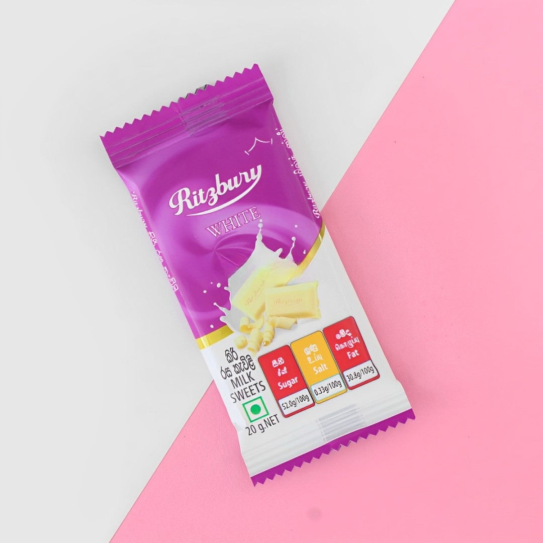 Ritzbury White Milk Sweets