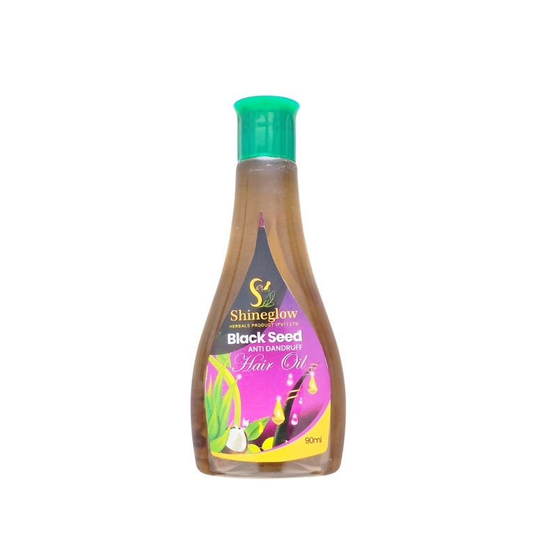 Shineglow Herbals Black Seed Anti Dandruff Hair Oil