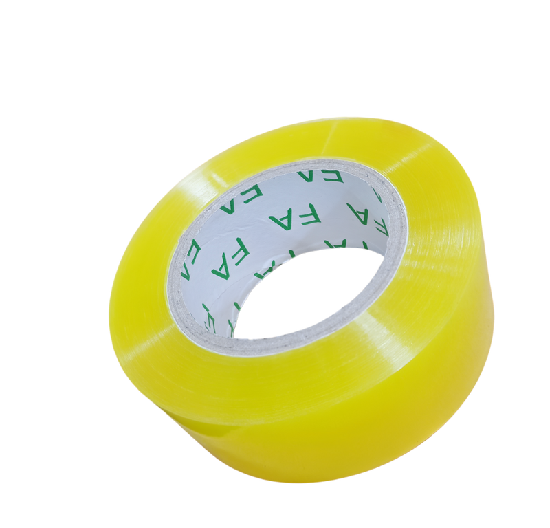 Transparent Tape Large Roll Clear 2"300m - 1 Pcs