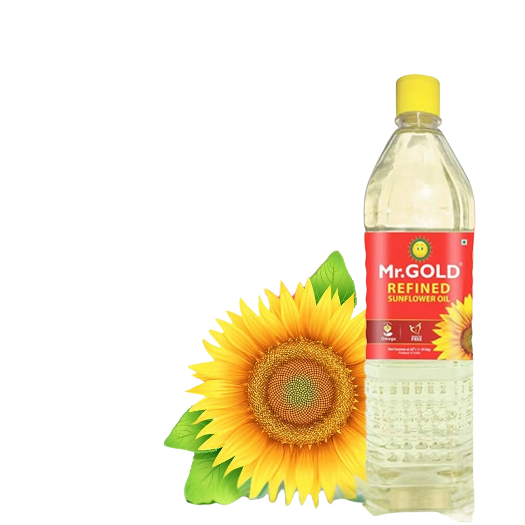 Mr.Gold Refined Sunflower Oil