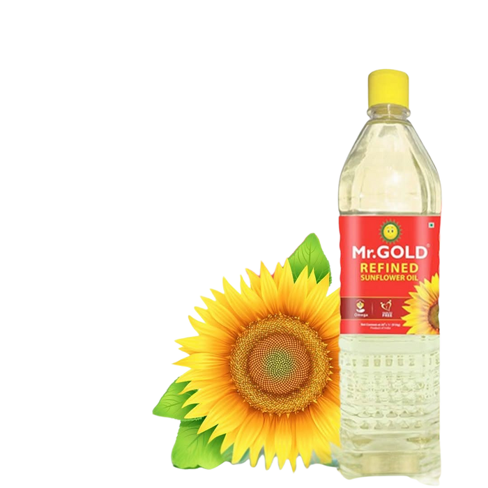 Mr.Gold Refined Sunflower Oil