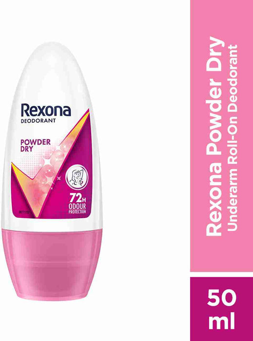 Rexona Deodorant Powder Dry Roll-On