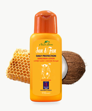 நேச்சர்ஸ் சீக்ரெட்ஸ் சன் &amp; ஃபன் டெய்லி ப்ரொடெக்ஷன் லோஷன் – SPF 15