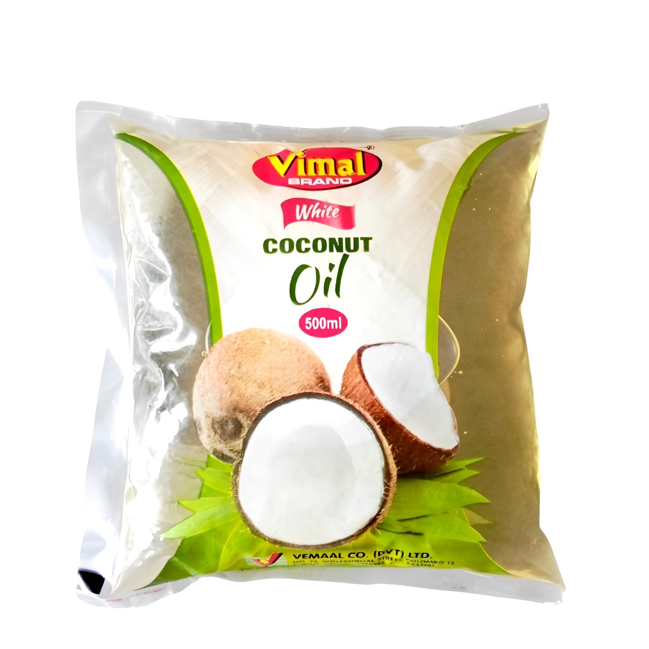 Vimal White Coconut Oil