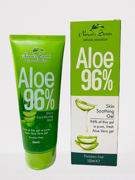 Nature's Secrets Aloe 96% Skin Soothing Gel