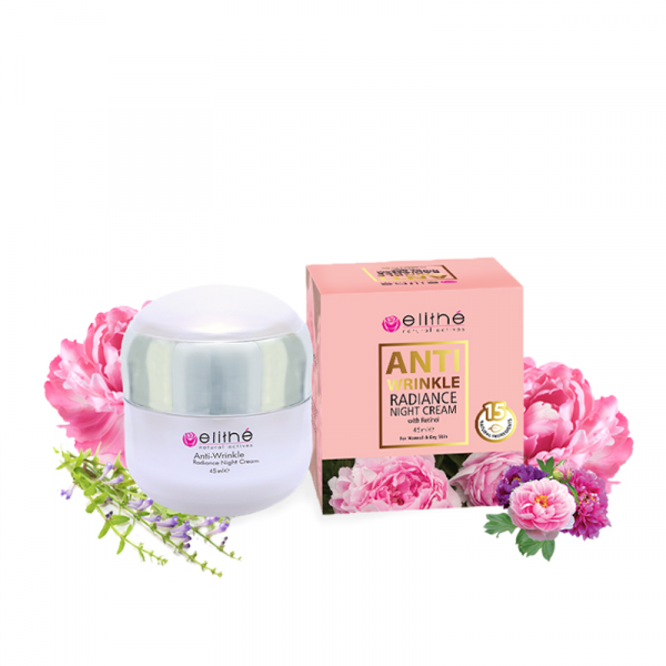 Elithe Anti-Wrinkle Radiance Night Cream with retinol
