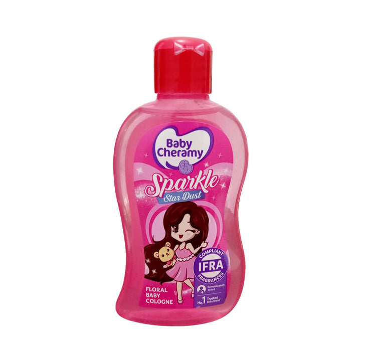 Baby Cheramy Sparkle Star Dust Floral Cologne