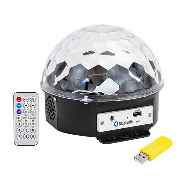 MP3 மேஜிக் பந்துடன் கூடிய LED டிஸ்கோ பார்ட்டி பால் லைட் 