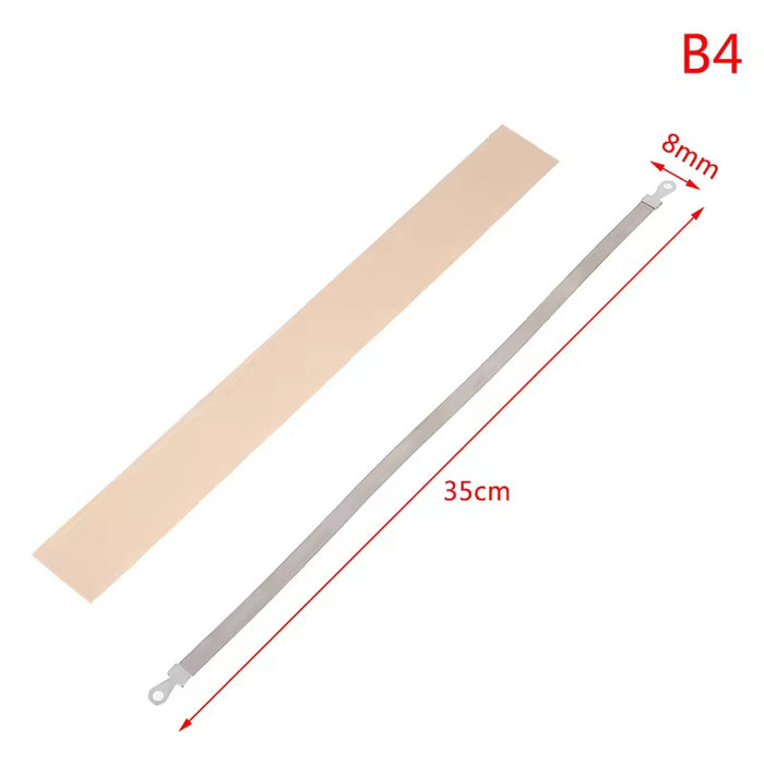 200/300mm Machine Impulse Sealer Heat Wire Element Strip