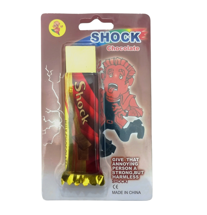 Shock Chocolate Practical Joke Funny Trick Prank Toy