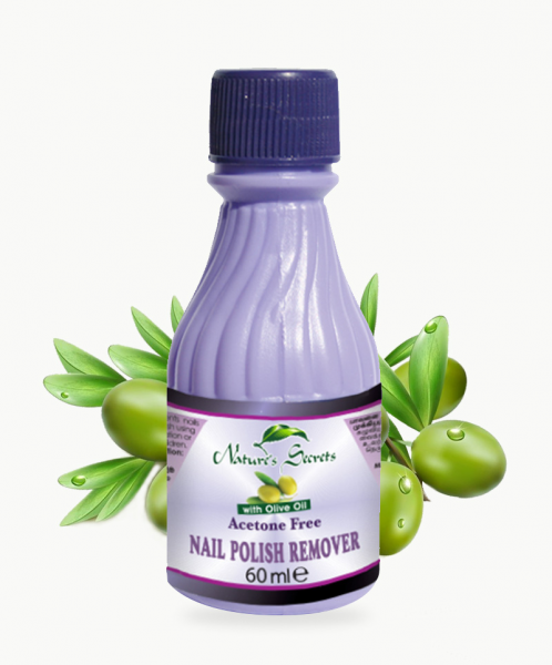 Nature's Secrets Nail Polish Remover