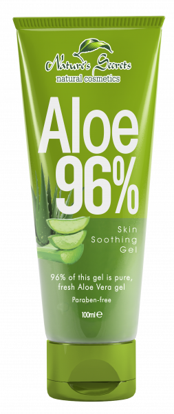 இயற்கை ரகசியங்கள் கற்றாழை 96% சருமத்திற்கு இதமான ஜெல்