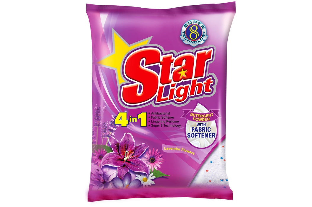Starlight Oxi Action Detergent Powder - 1kg