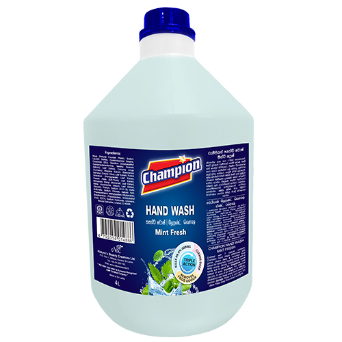 Champion Hand Wash - Mint Fresh