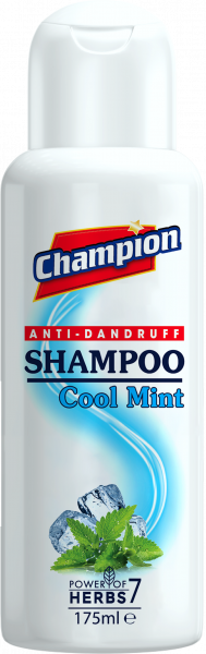 Champion Anti-dandruff Shampoo - Cool Mint
