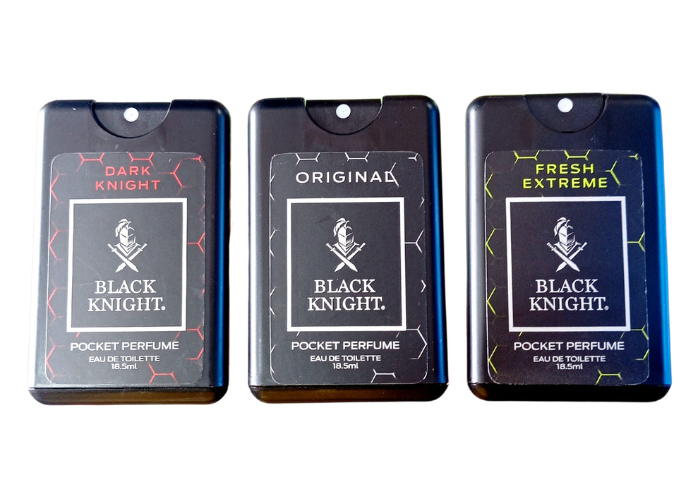 Black Knight Fresh Extreme Pocket Perfume - 18.5ml