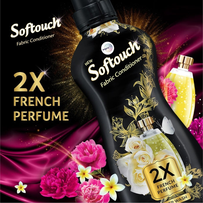 Softouch 2X French Perfume Fabric Conditioner