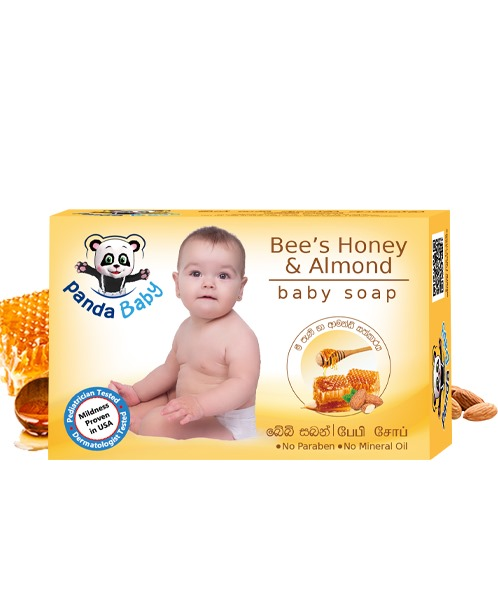Baby Soap - Bee's Honey & Almond