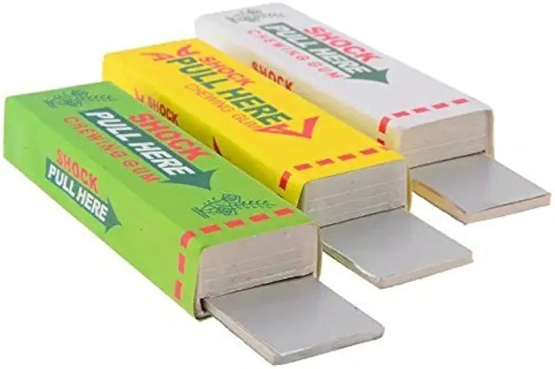 Electric Shock Chewing Gum Practical Joke Funny Trick Prank Toy