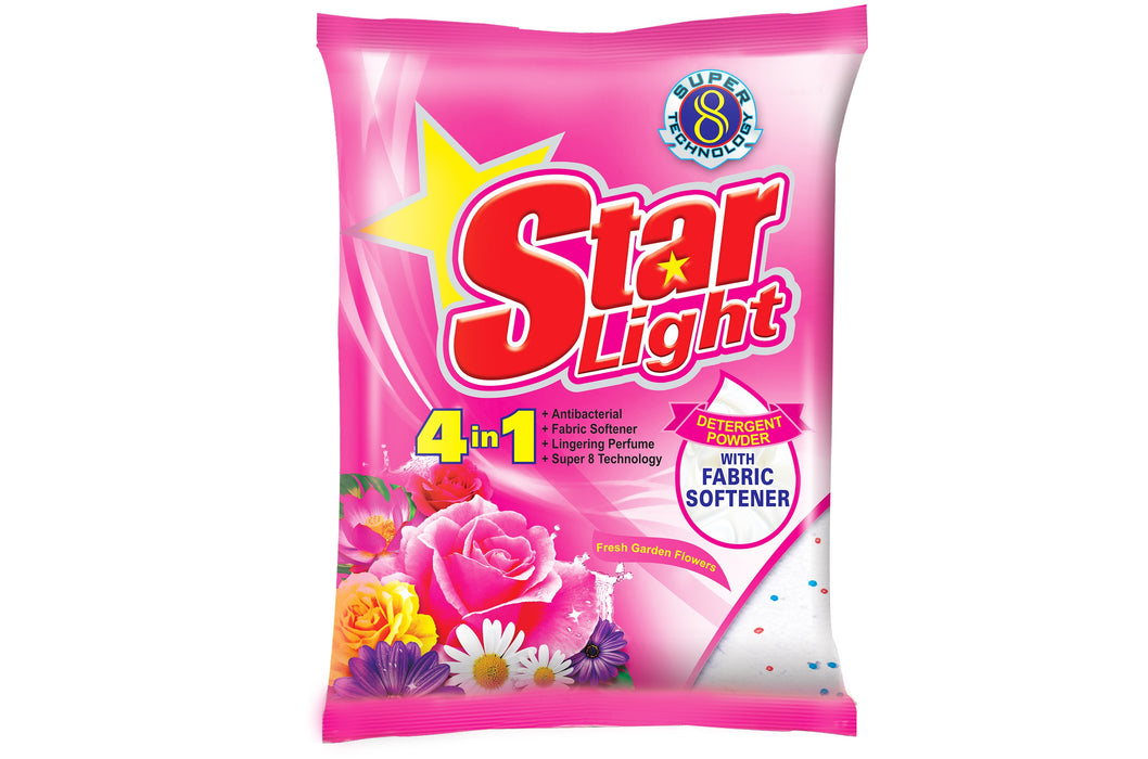 Starlight Oxi Action Detergent Powder - 1kg