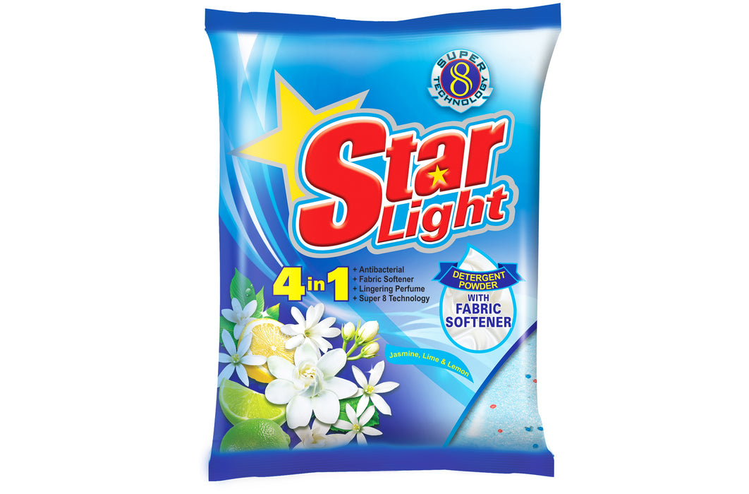 Starlight Oxi Action Detergent Powder - 1kg