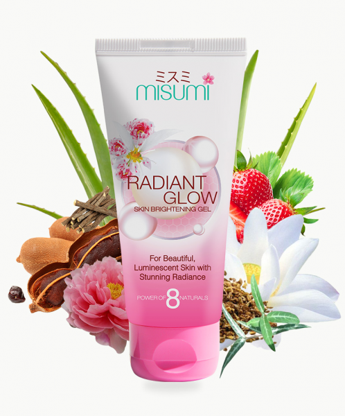 Misumi Radiant Glow Skin Brightening Gel