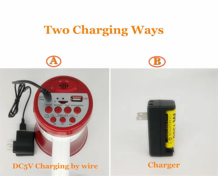 Handheld Lithium Battery Speaker