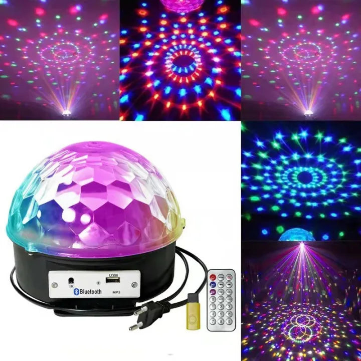 LED Disco Party Ball Light with MP3 Magic Ball