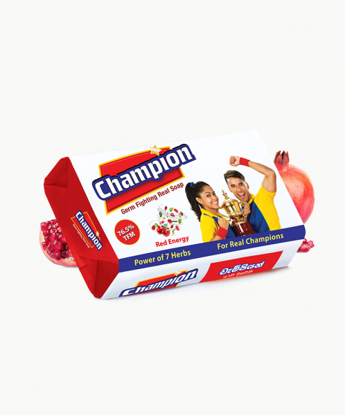 Champion Germ Fighting Soap – Red Energy