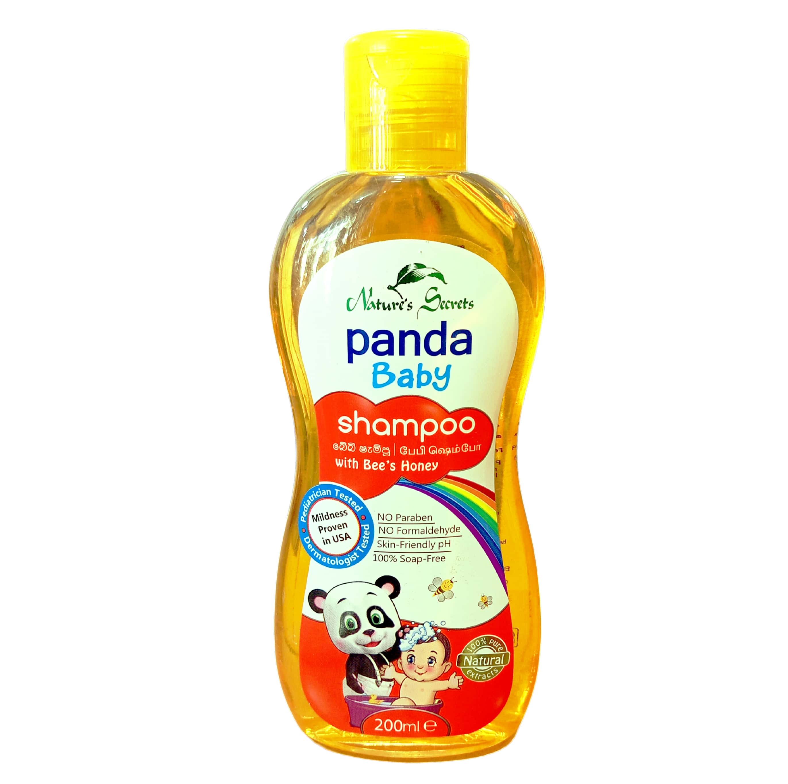 Nature's Secrets Panda Baby Shampoo with Bee's Honey