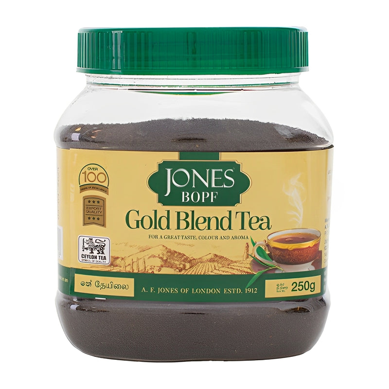 Jones Bopf Gold Blend Tea