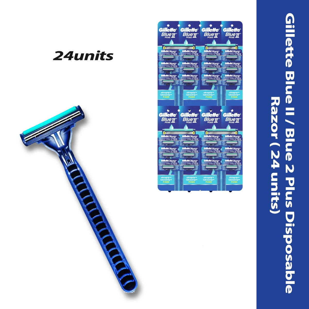 Gillette Blue II Plus Disposable Razor