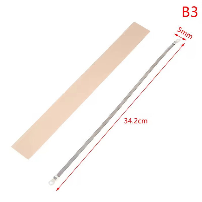 200/300mm Machine Impulse Sealer Heat Wire Element Strip