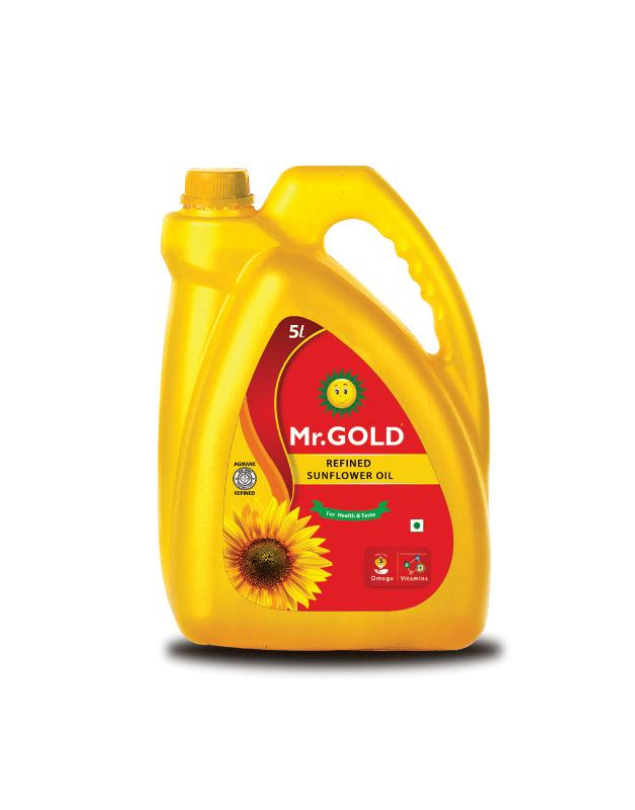 Mr.Gold Refined Sunflower Oil