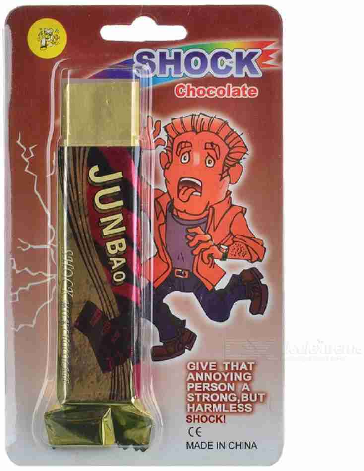 Shock Chocolate Practical Joke Funny Trick Prank Toy