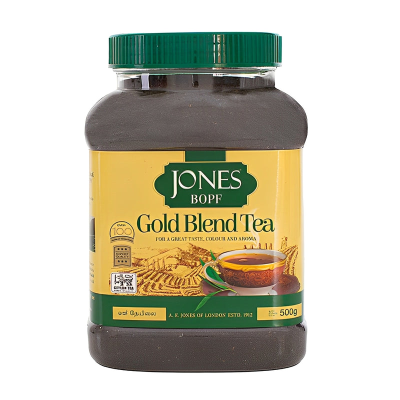 Jones Bopf Gold Blend Tea