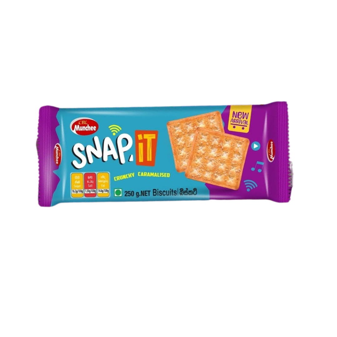 மஞ்சி ஸ்னாப் ஐடி பிஸ்கட்கள்