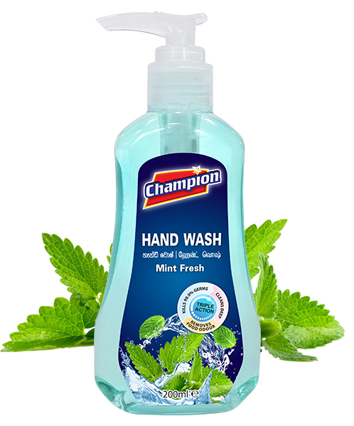 Champion Hand Wash - Mint Fresh