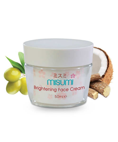 Misumi Brightening Face Cream