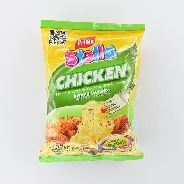 Prima Stella Noodles With Chicken - 74g