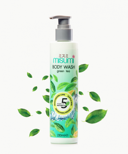 Misumi Body Wash - Green Tea