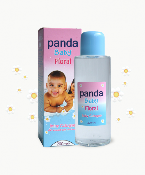 Panda Baby Baby Cologne – Floral