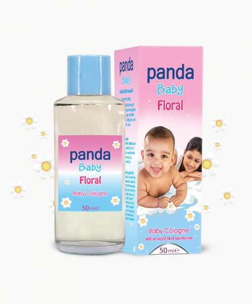 Panda Baby Baby Cologne – Floral