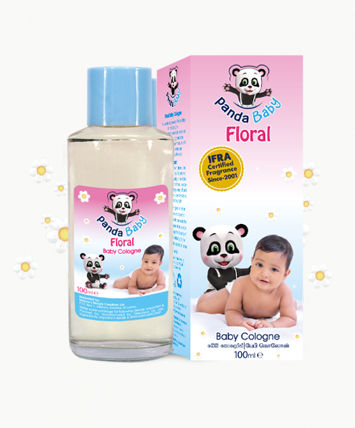 Panda Baby Baby Cologne – Floral