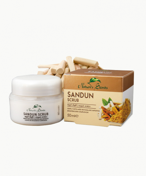 Nature's Secrets Scrub Sandun - Jar