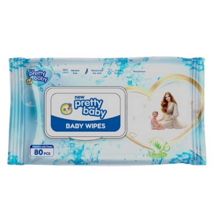 Pretty Baby Wet Wipes