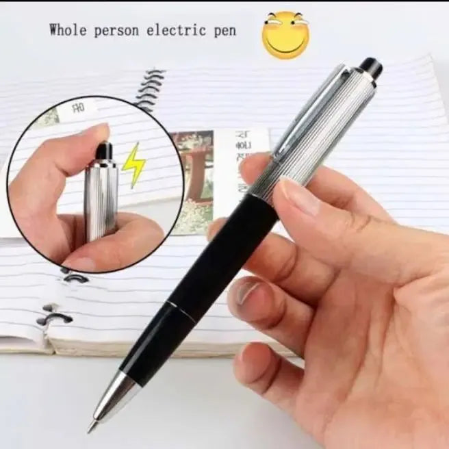 Shocking Pen Practical Joke Funny Trick Prank Toy