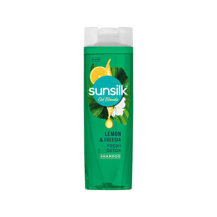Sunsilk Lemon & Freesia Fresh Detox Shampoo