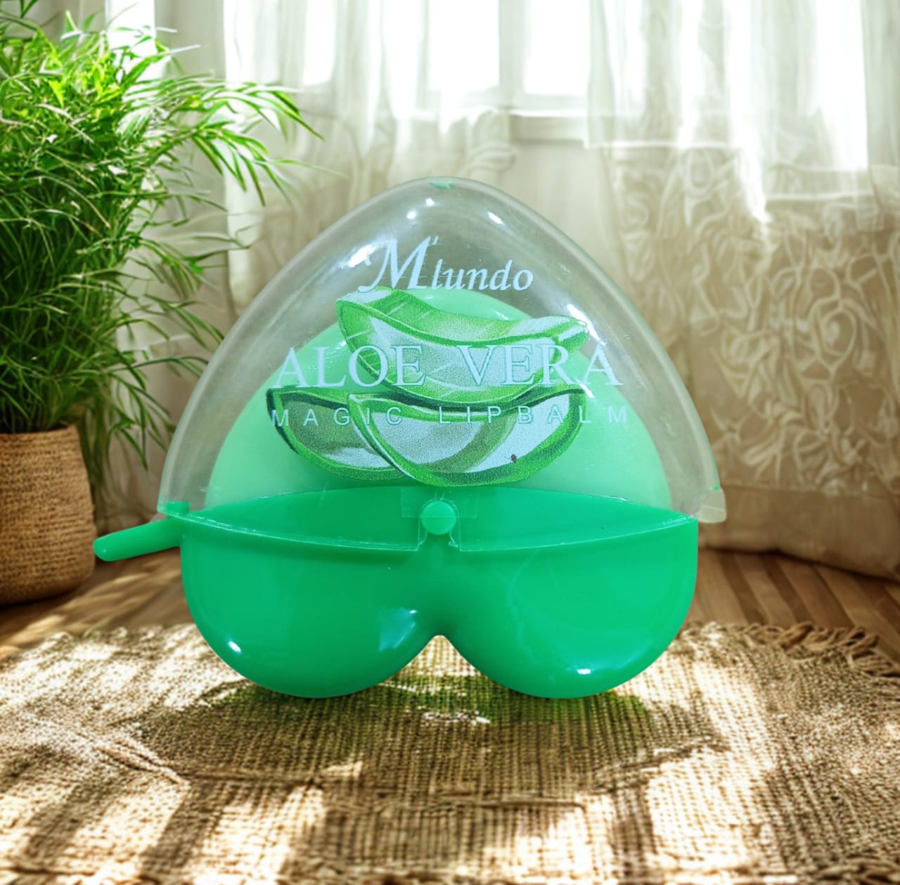 M'lundo Aloe Vera Lipstick Magic Lip Balm Color Mood Changing