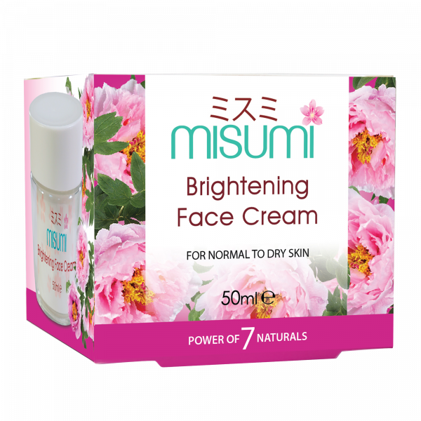 மிசுமி பிரகாசமாக்கும் முக கிரீம்